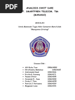 Download Makalah Analisis SWOT Smartfren by Jeremiah Assa SN345826253 doc pdf