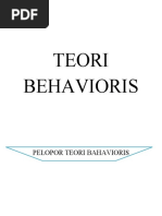 Download TEORI BEHAVIORIS by Budak Kampung SN34582657 doc pdf