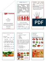 Leaflet Nutrisi Anemia
