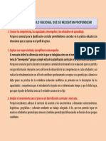 Conocer Las Competencias, Las Capacidades, Desempeños y Los Estándares de Aprendizaje