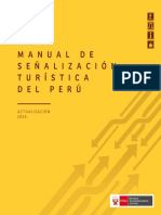 Manual Senalizacion Turistica 2016 PDF