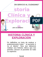 Odontopediatria Historia Clínica y Exploración