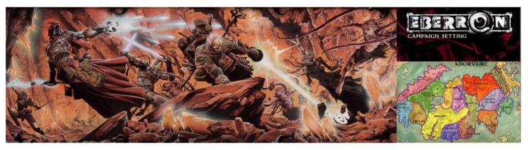 Eberron DM Screen | PDF
