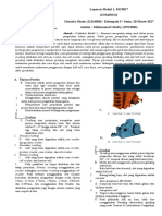 Laporan Pengolahan Bahan Galian Modul 1 - Chandra Riady