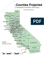 California Counties Projected