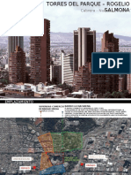 Torres del Parque - Un proyecto pionero de vivienda colectiva en Bogotá