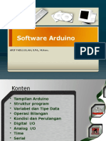 Pengenalan Software Arduino