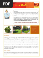 UltraTech Mailer - Various Aspects of Making Your Homes Green