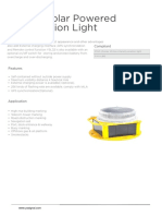 YSL32 Solar Powered Obstruction Light