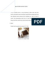 Kadar Air Tanah Kel 4 PDF