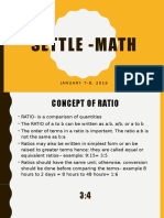 Math Problems For Future Use