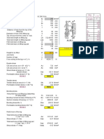 Lifting Lug Calculation