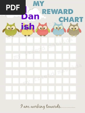 Reward Chart