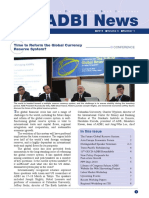 ADBI News: Volume 4 Number 1 (2010)