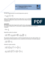 Jackson 1.5 Homework Problem Solution