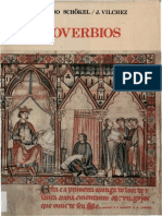 L. Alonso Schokel - J. Vilchez. Proverbios. Ediciones Cristiandad