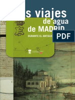 Los Viajes de Agua de Madrid PDF