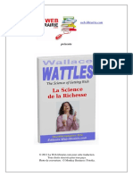 La Science de La Richesse - Wallace D. Wattles