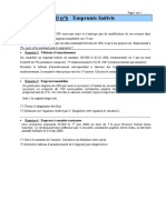 Fiche-TD 6 EMPRUNTS Indivis