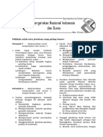 Sejarah - Latihan Soal Tematik SBMPTN - Paket-4 (Layout) TA 16-17