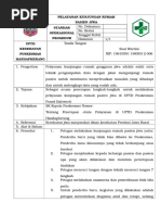 Download Sop Pelayanan Kunjungan Rumah Pasien Jiwa by Deruddy SN345844906 doc pdf