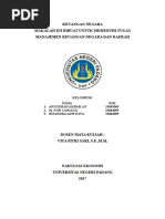 Download makalah keuangan negara by M Nur Chaniago SN345845351 doc pdf