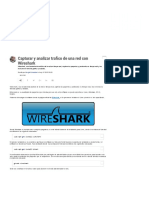 Wireshark-Capturar y Analizar Trafico de Una Red