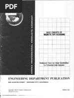 Download Ampex Tape Recording Basics by Kevin Haworth SN34584596 doc pdf