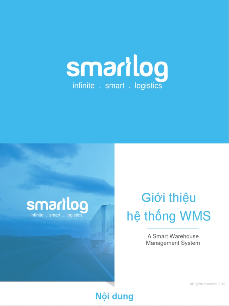 SmartLog WMS Overview and Solutions | PDF | Electronic Data Interchange ...