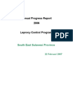 Annual Progress Report 2006: South East Sulawesi Province