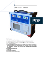 Datasheet For CTPT Analyzer CTP-200P (0219)