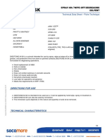 Diestone M-SK: Mag Chem Technical Data Sheet - Fiche Technique