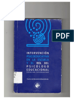 Banz - Intervención Psicoeducativa