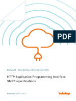 Infobip HTTP API and SMPP Specification