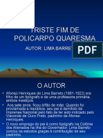 Triste Fim de Policarpo Quaresma