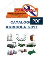 Catalogo 2017 Aperos y Remolques Agrícolas