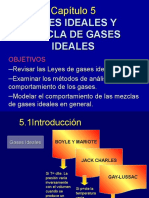 Capitulo 5 (Gases Ideales y Mezclas)