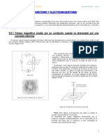 Magnetismo y Electromagnetismo