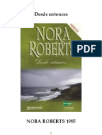 Nora Roberts - Desde Entonces