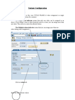 Variant Configuration Step by Step Config