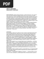 Mircea Berinde-Paravanul Veneţian | PDF