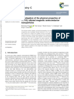 Investigation of the Physical Properties of Fe_TiO2-Diluted Magnetic Semiconductor Nanoparticles