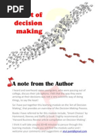 Download The Art of Decision Making by Atul Pant SN34585693 doc pdf