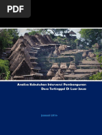 Download Kebutuhan Intervensi Pembangunan Desa Tertinggal Gorontalo dan NTT by Emil E Elip SN345857697 doc pdf