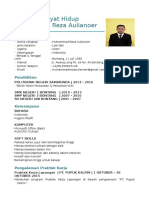 CV Reza Aulianoer