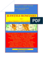 Judeţele României, Vol. I, Caracteristici fizico-geografice (coord. I. Mărculeț).pdf