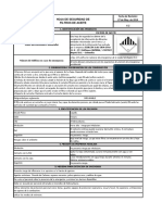 MSDS Filtros PDF