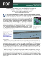 Download The Brown Marmorated Stink Bug BMSB Information for Michigan Residents on a New Home Invader by Clickon Detroit SN345860932 doc pdf