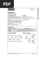 CD4069UBC Inverter Circuits: General Description Features