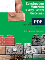 Construction Materials Book CD